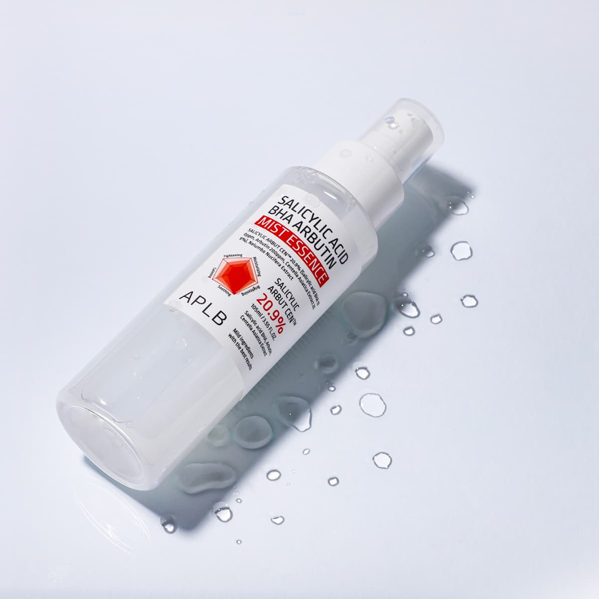 Essence en Brume Acide Salicylique BHA Arbutine