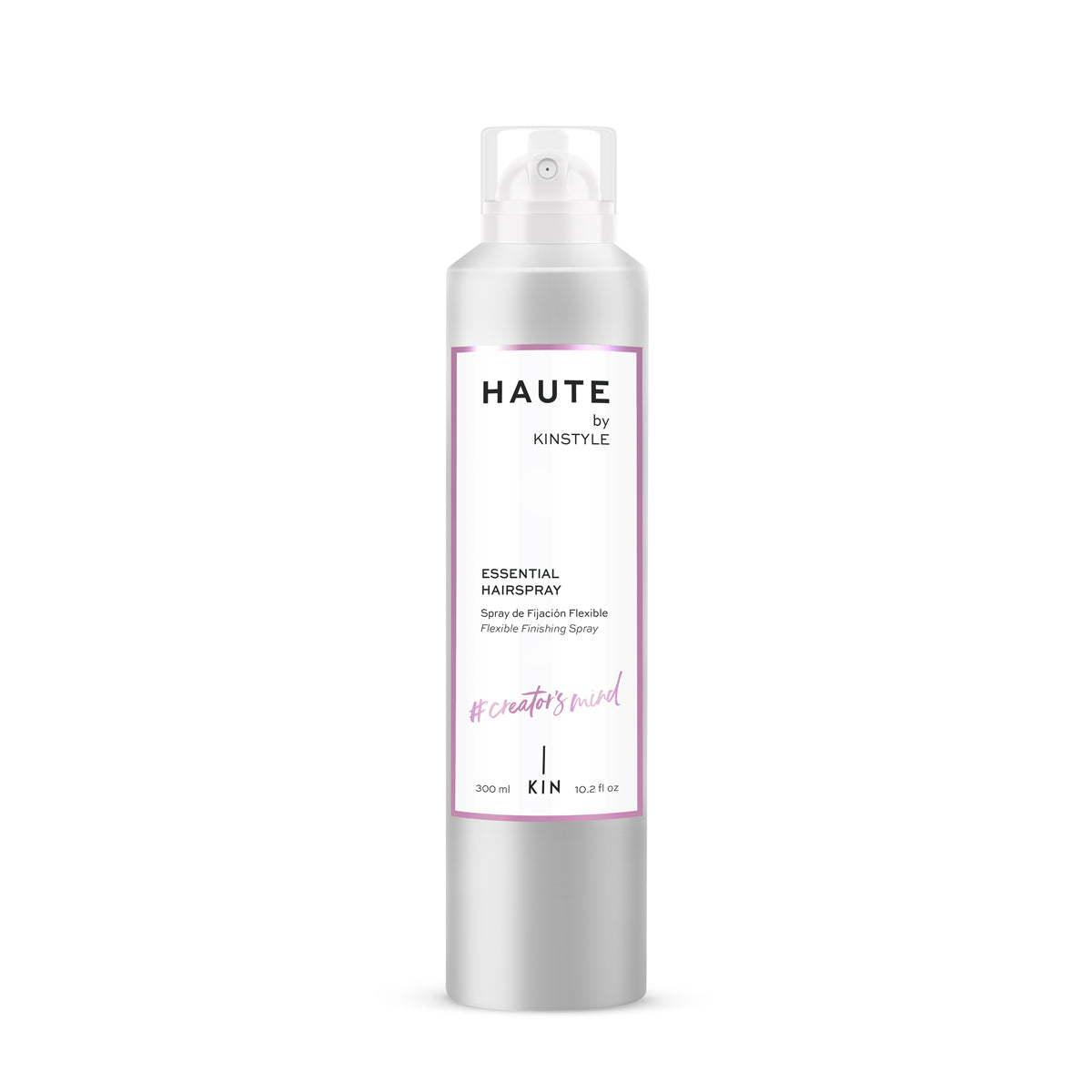 Laque Contrôle Flexible Essential Hairspray Haute by Kinstyle