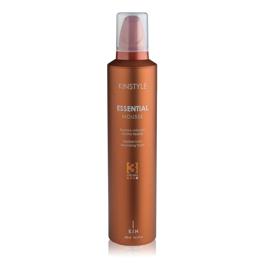 Volumizing mousse with flexible hold, Essential Mousse Kinstyle