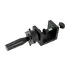 Black plastic vice