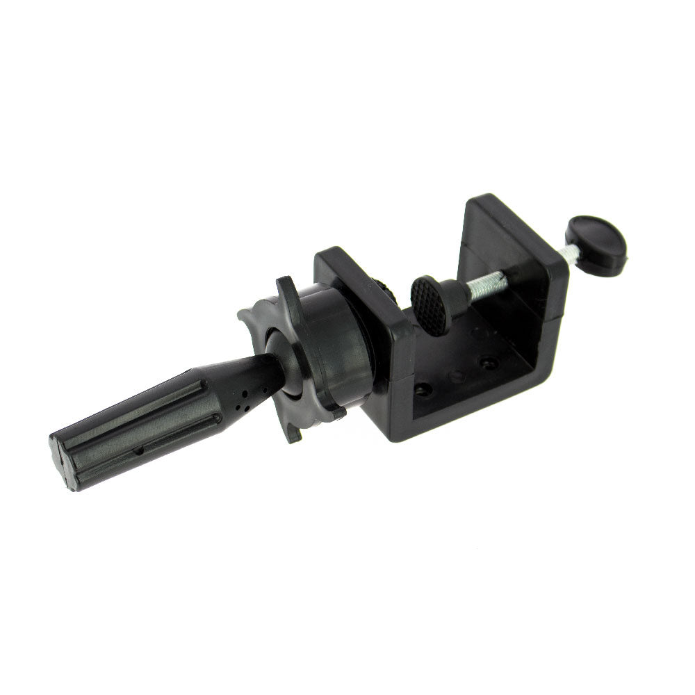Black plastic vice