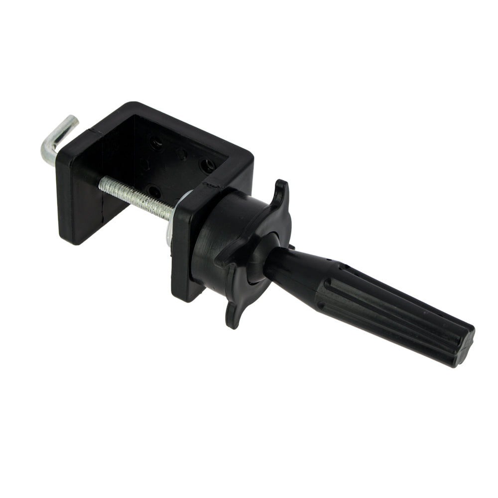 Plastic vise hairdressing head
