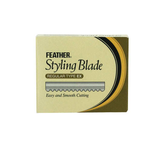 Pack of 10 Feather razor blades
