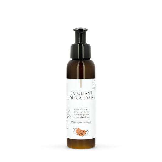Exfoliant Doux à Grains True Cosmetics