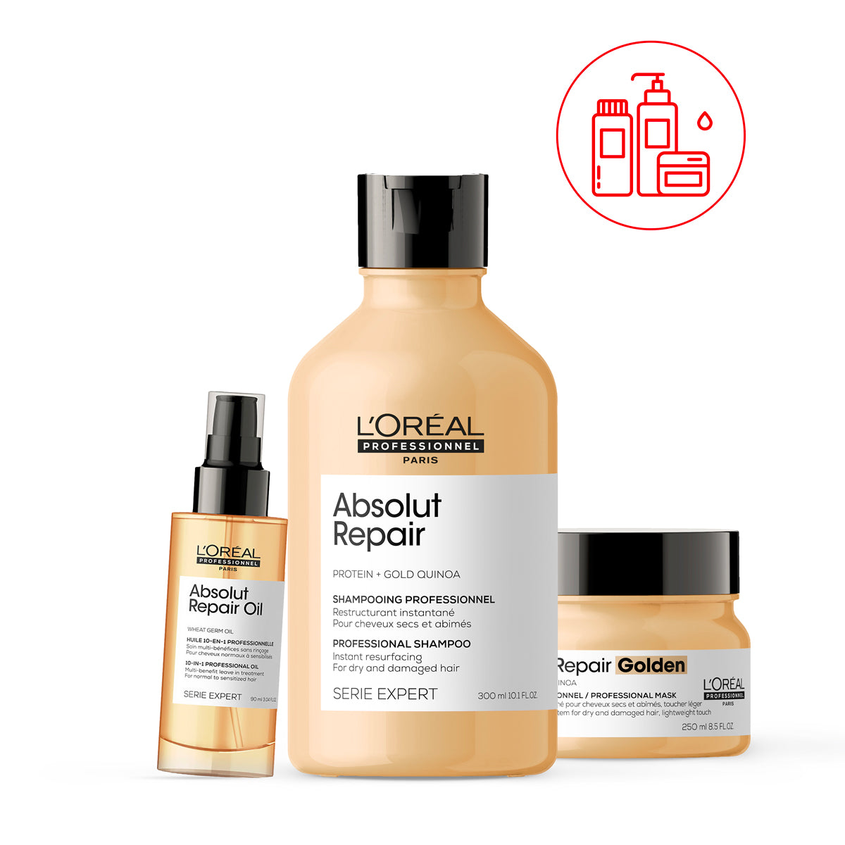Absolut Repair Instant Resurfacing Routine