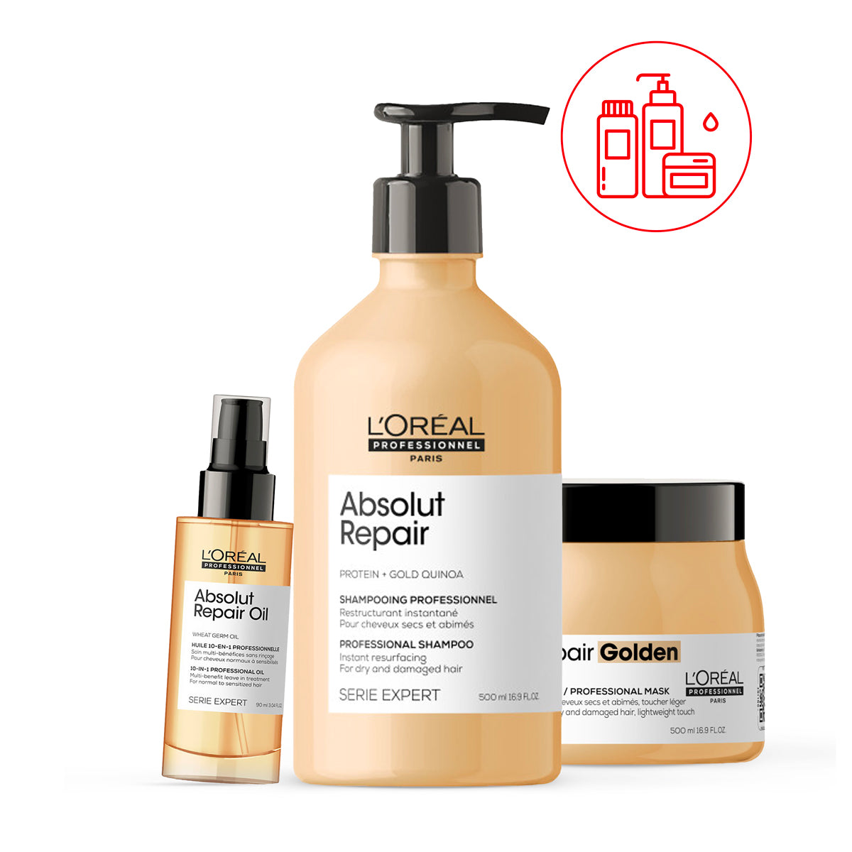 Absolut Repair Instant Resurfacing Routine