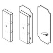 Expoback shelf unit Behind Butterfly and Portofino dressing table
