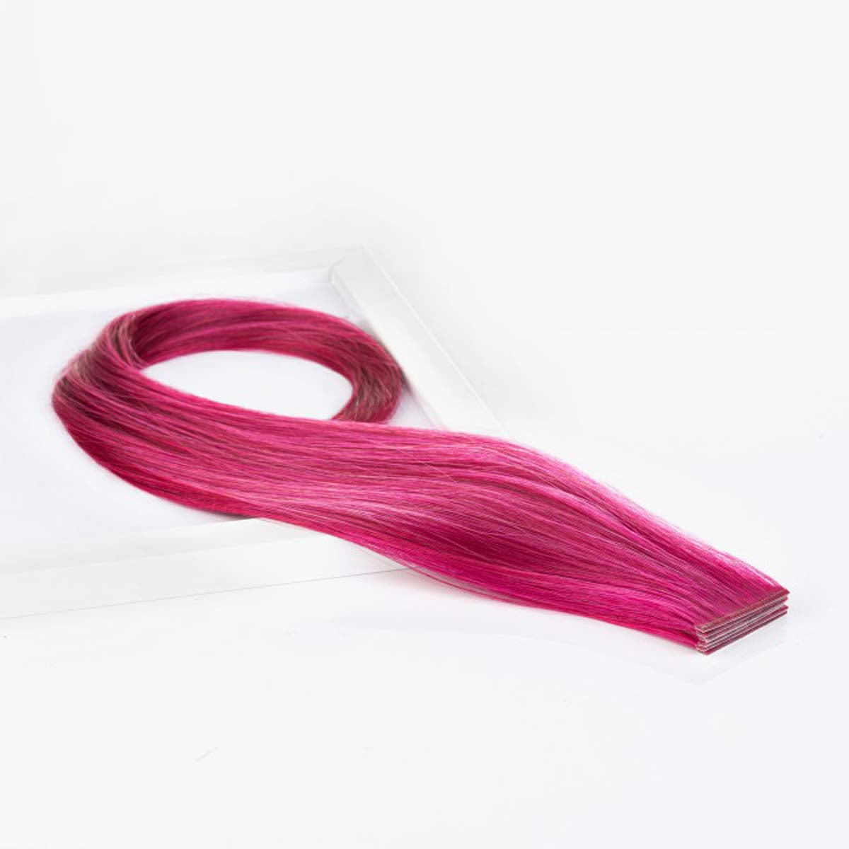 INVISIBLE Adhesive Extensions Crazy Width 4cm X6 Strips 40/45cm