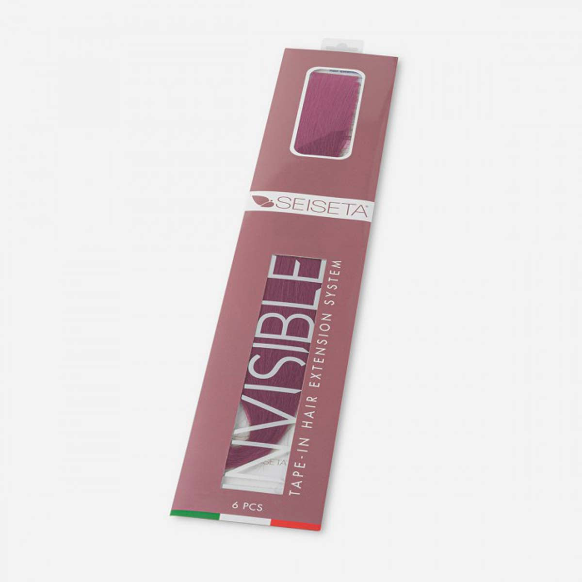 INVISIBLE Adhesive Extensions Crazy Width 4cm X6 Strips 40/45cm