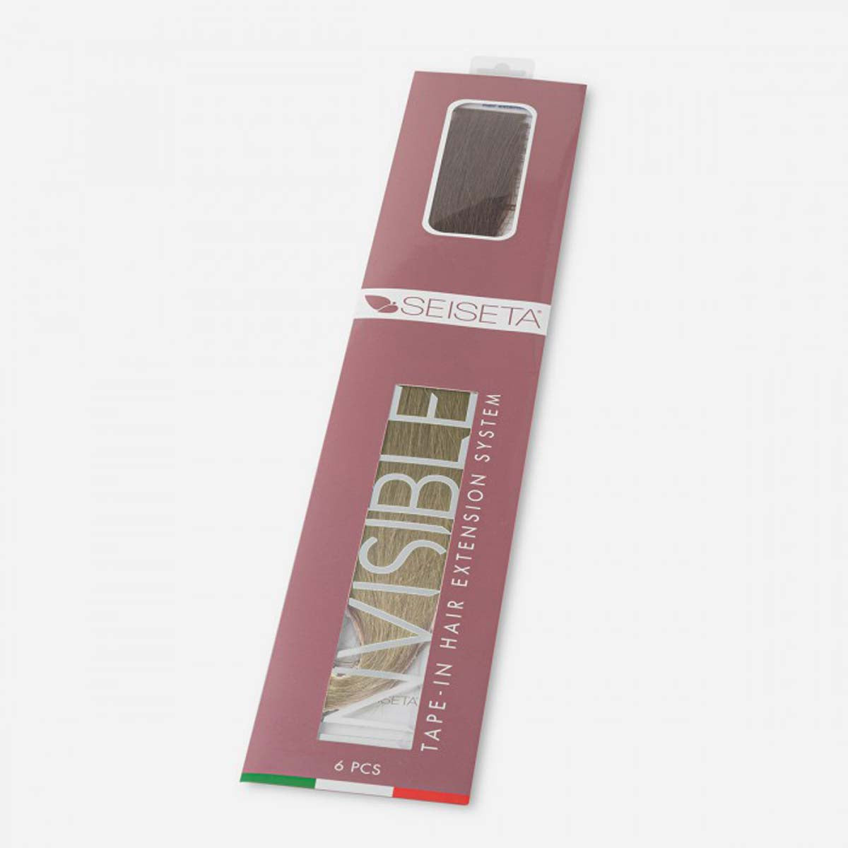 Invisible Ombre Adhesive Extensions 4cm Wide X6 Strips 40/45cm