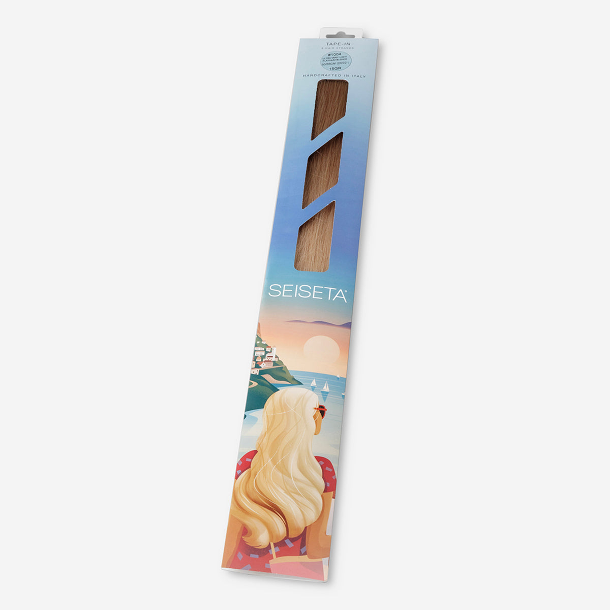 Ombré Tape-in Extensions 4cm X6 Strips 40/45cm