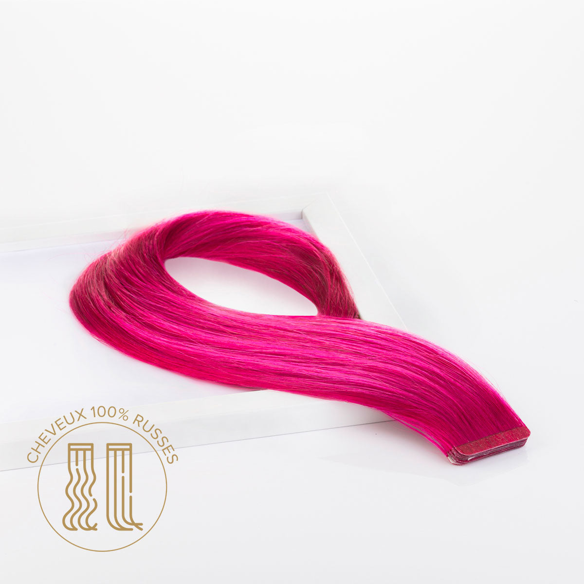 RUSSIAN CRAZY COLORS Tape-In Extensions 4cm 6 Strips 40/45cm