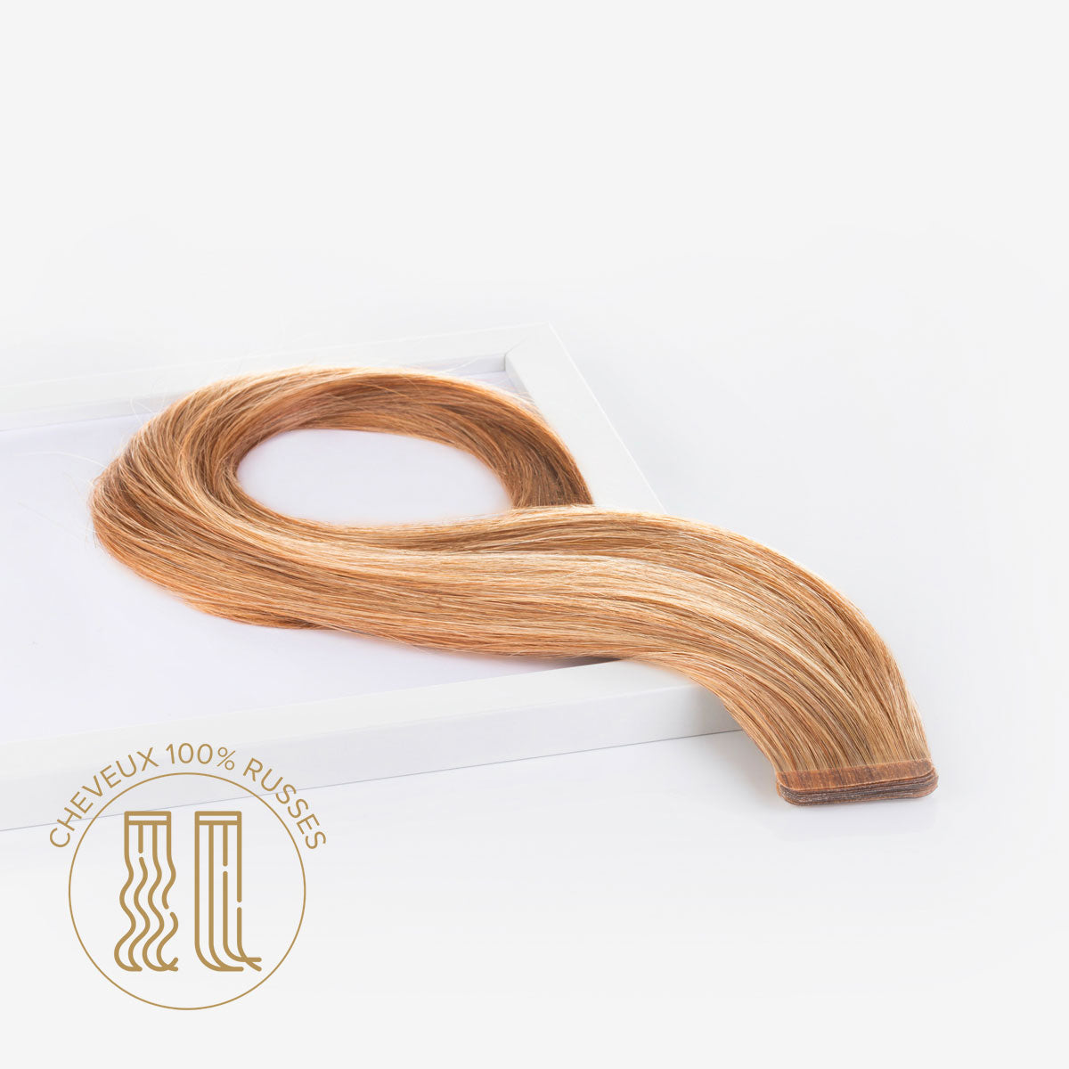 Russian Tape-in Extensions 4cm X6 Strips 40/45cm