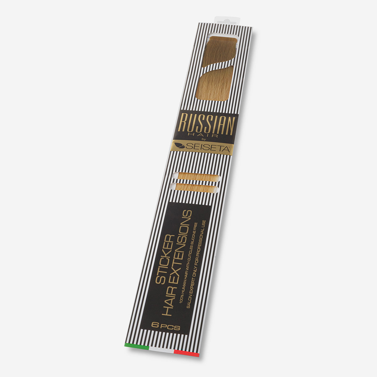 Russian Ombre Adhesive Extensions 4cm X6 Strips 50/55cm