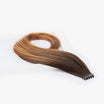 10 Weft Ombré Ring Hair Extensions 50/55cm