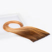 Hair Extensions 12cm Wide 3 Clips Highlighted or Ombre 50/55cm