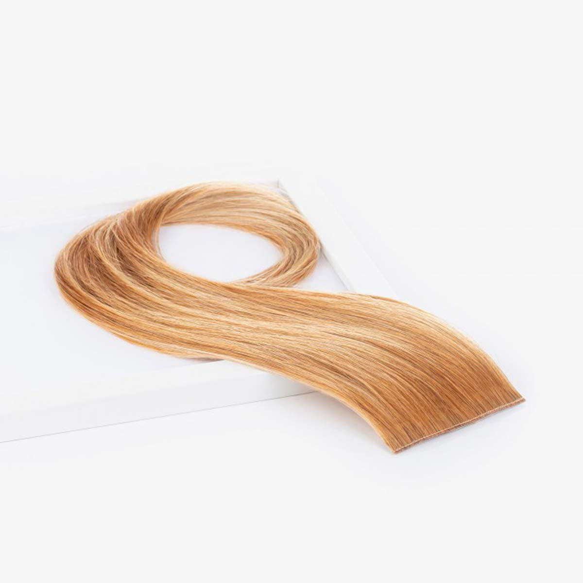 8cm Width Hair Extensions 2 INVISIBLE Clips 50/55cm