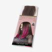 8cm Width Hair Extensions 2 INVISIBLE Clips 50/55cm