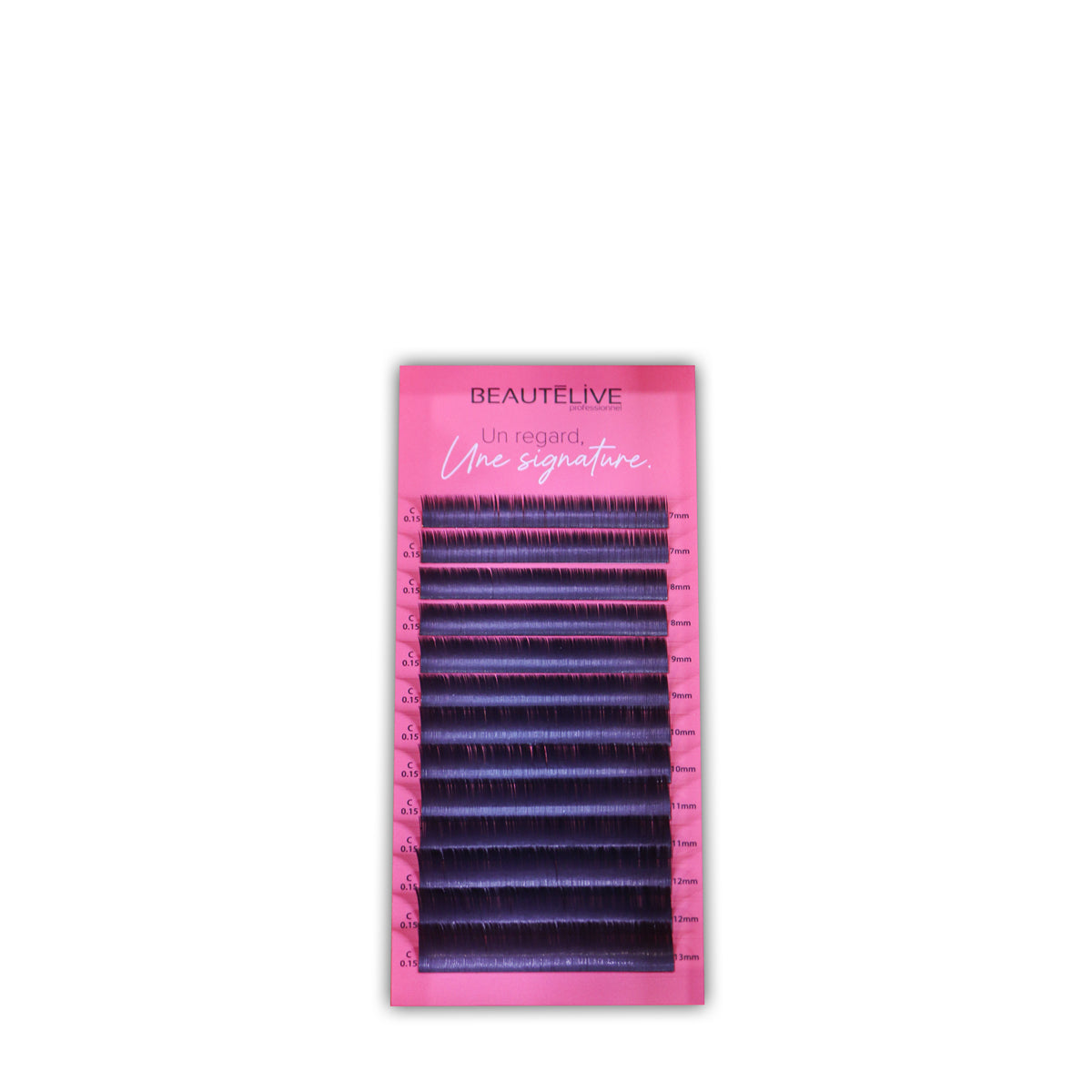 Extensions de Cils 7 Tailles 0,15mm