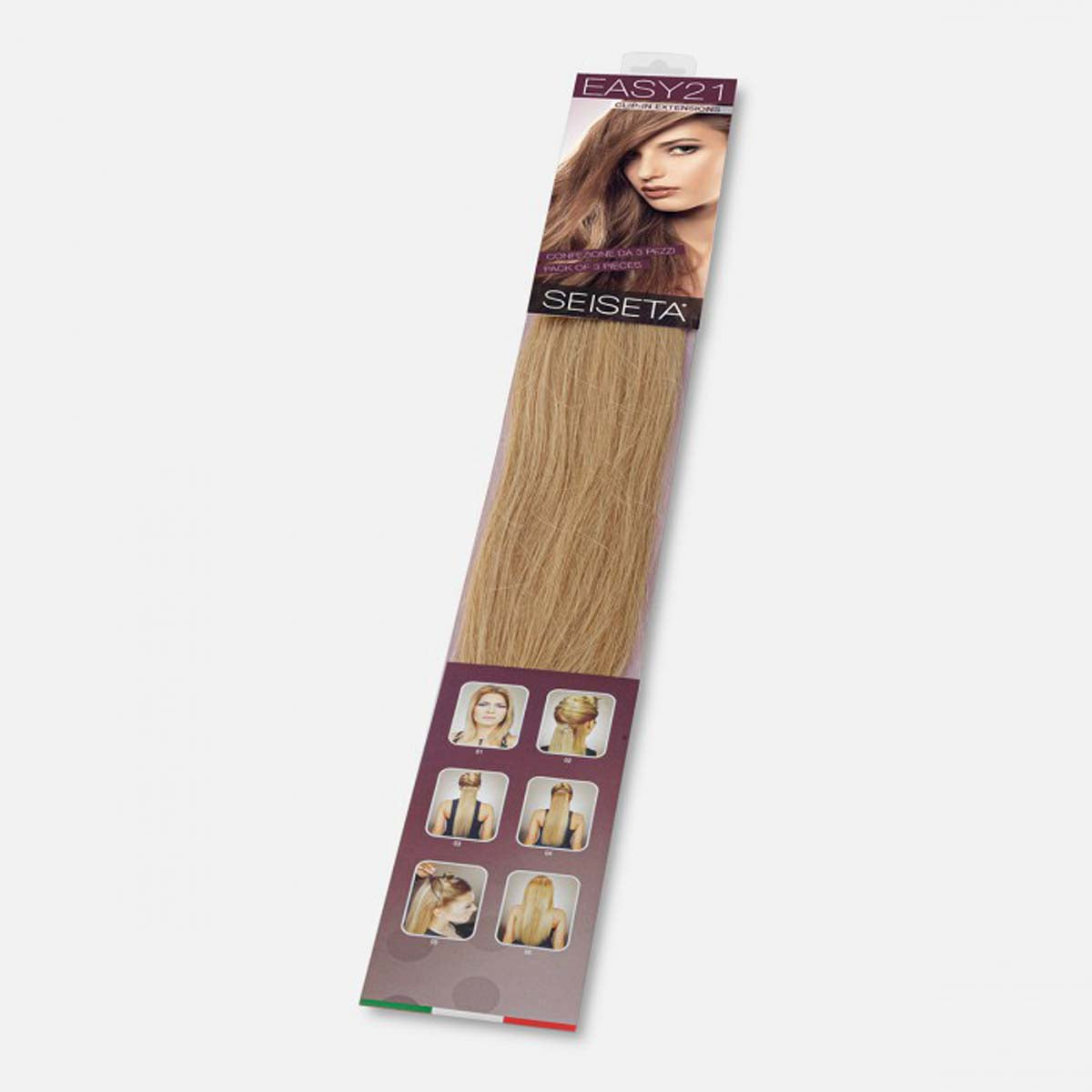 EASY 21 Extensions Width 14cm 4 Clips X3 Strips 50/55cm
