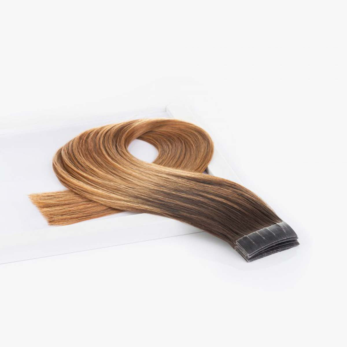 Double Drawn Ombre Keratin Extensions 20 Strands 40cm