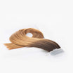 Extensions Kératine DOUBLE DRAWN Ombrées 20 Mèches 50cm