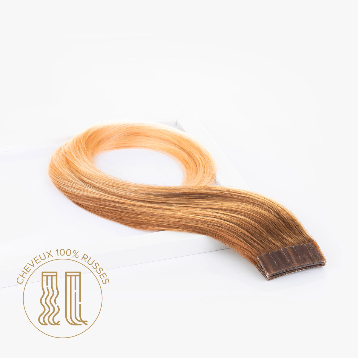 Extensions Kératine RUSSES OMBREES 20 Mèches 50/55cm