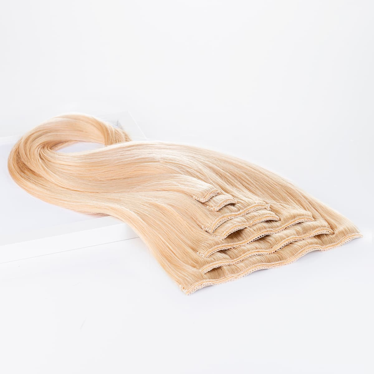 KIT COMPLET Tête Entière Extensions avec Clips 7 Bandes 50/55cm