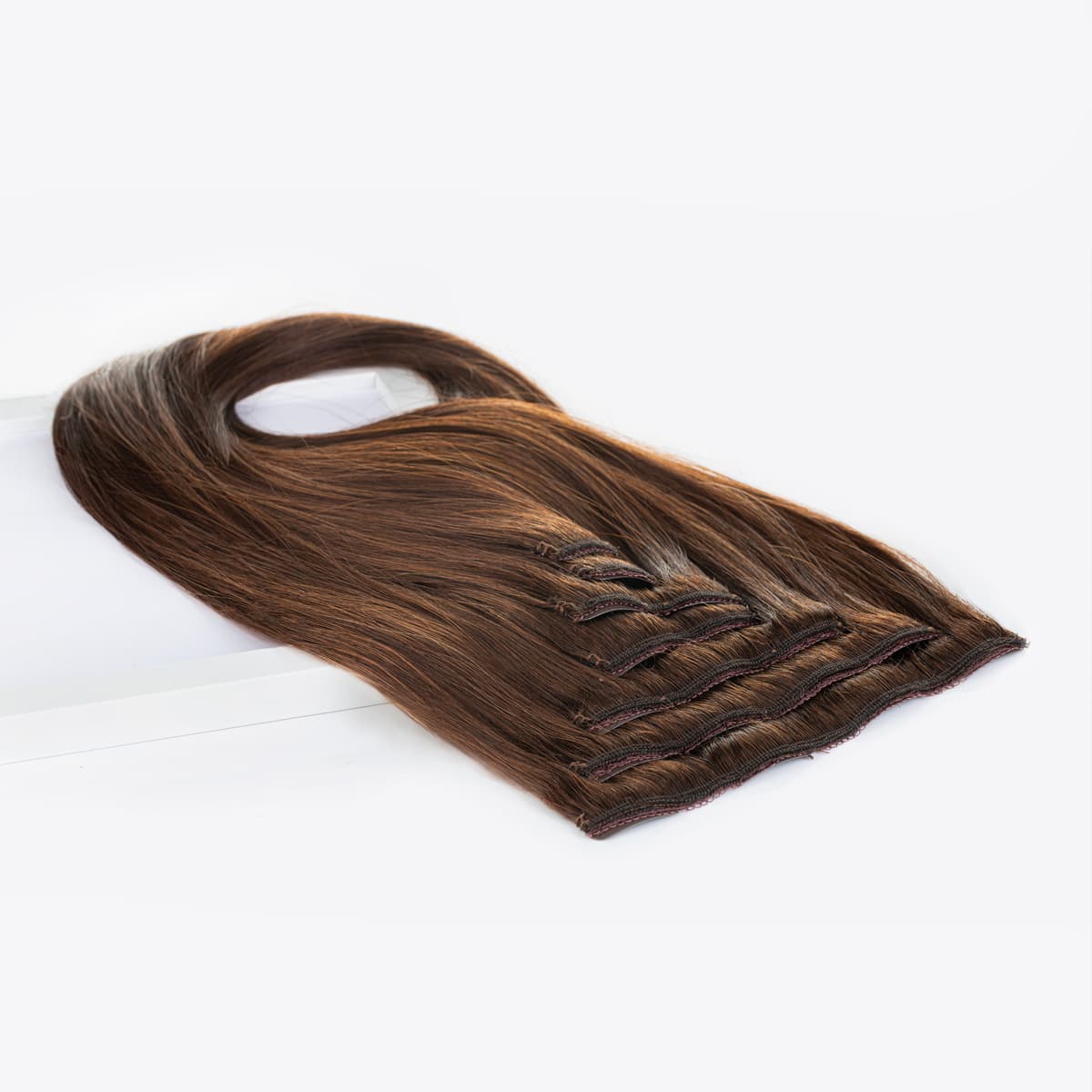 KIT COMPLET Tête Entière Extensions avec Clips 7 Bandes 50/55cm