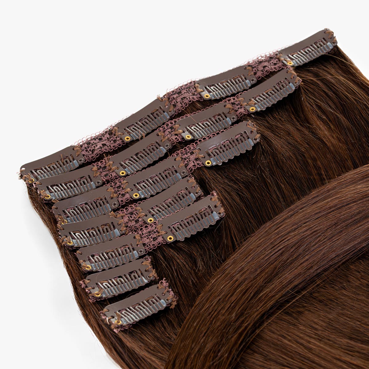 KIT COMPLET Tête Entière Extensions avec Clips 7 Bandes 50/55cm