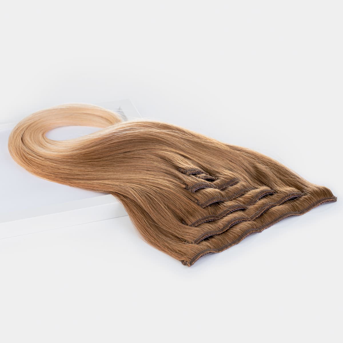 FULL HEAD Clip-in Ombre Hair Extensions 7 Pieces 50/55cm