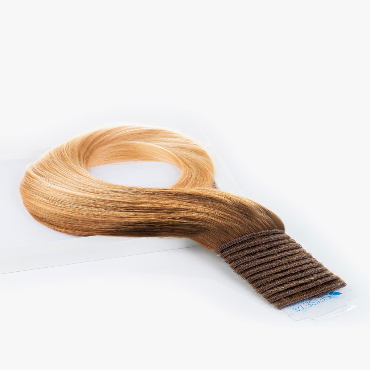 Weft Extensions Highlighted or Ombre 160cm Strip 100g 40/45cm