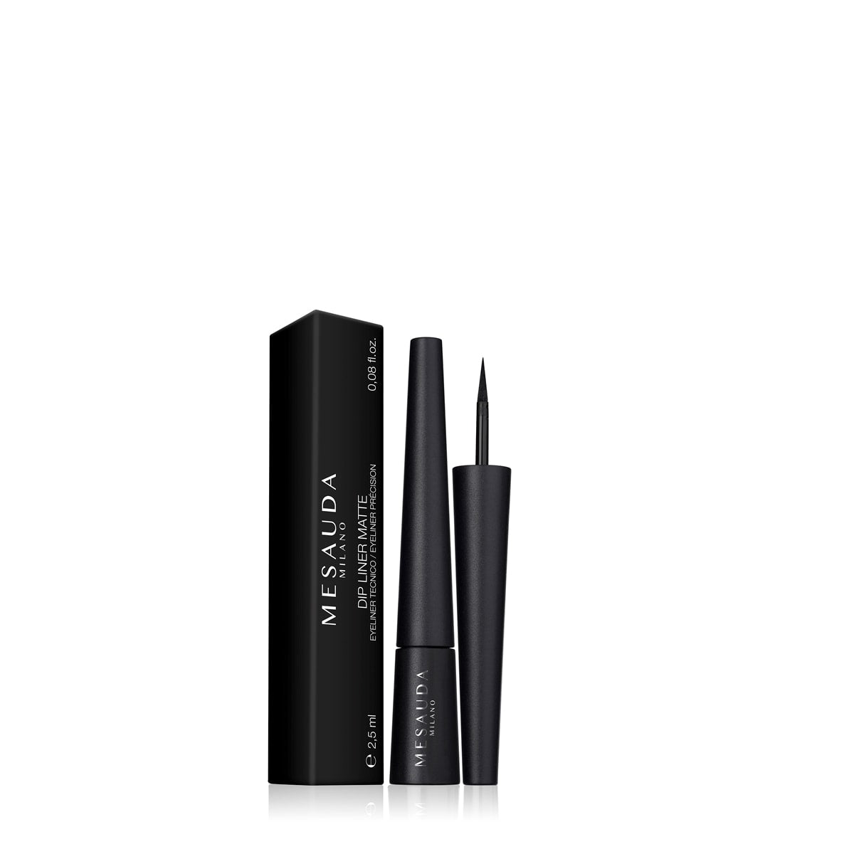 EYE LINER FINISH NOIR MAT 2,5ML MESAUDA