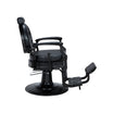 Fauteuil de Barbier CHECK Noir