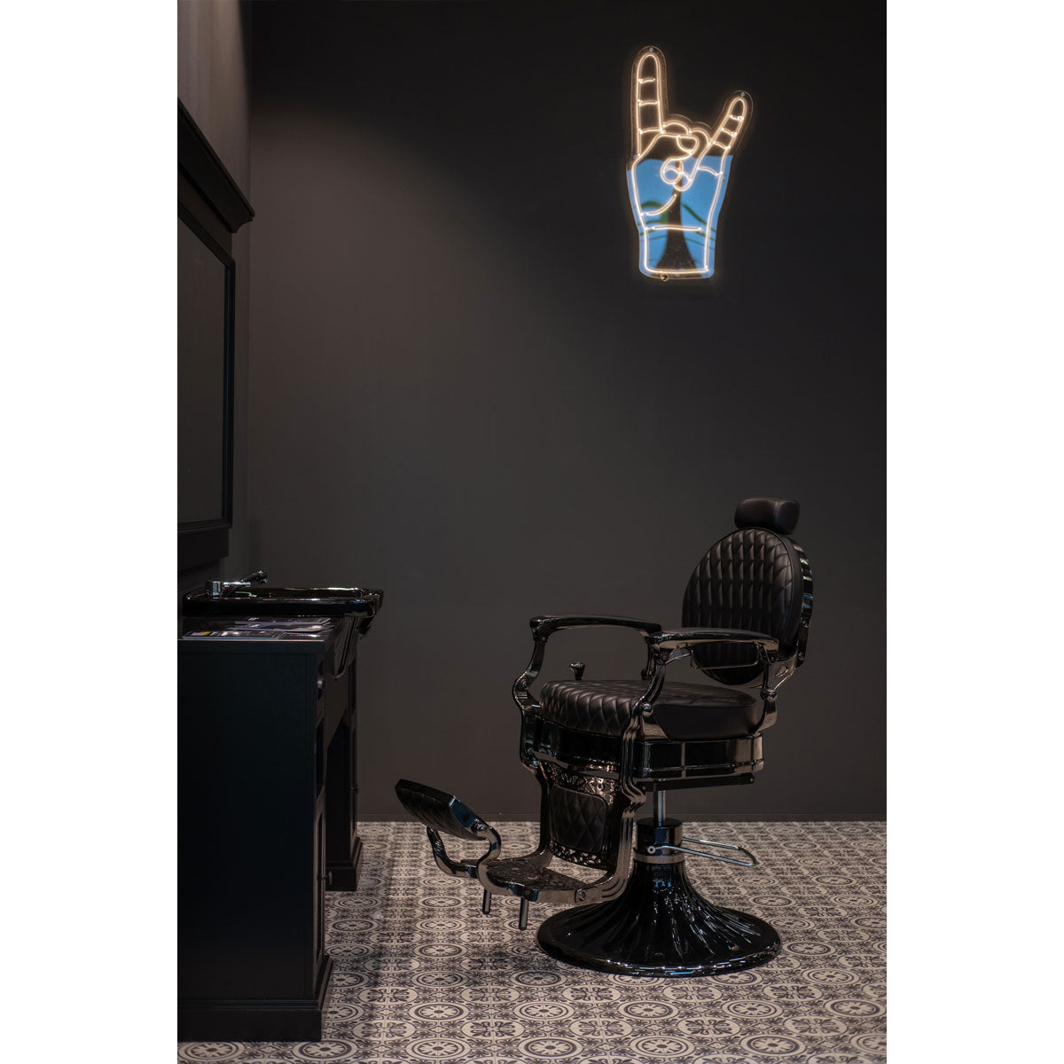 KIRK BC Barber Chair