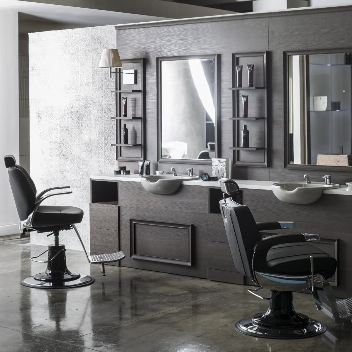 Sigma barber chair