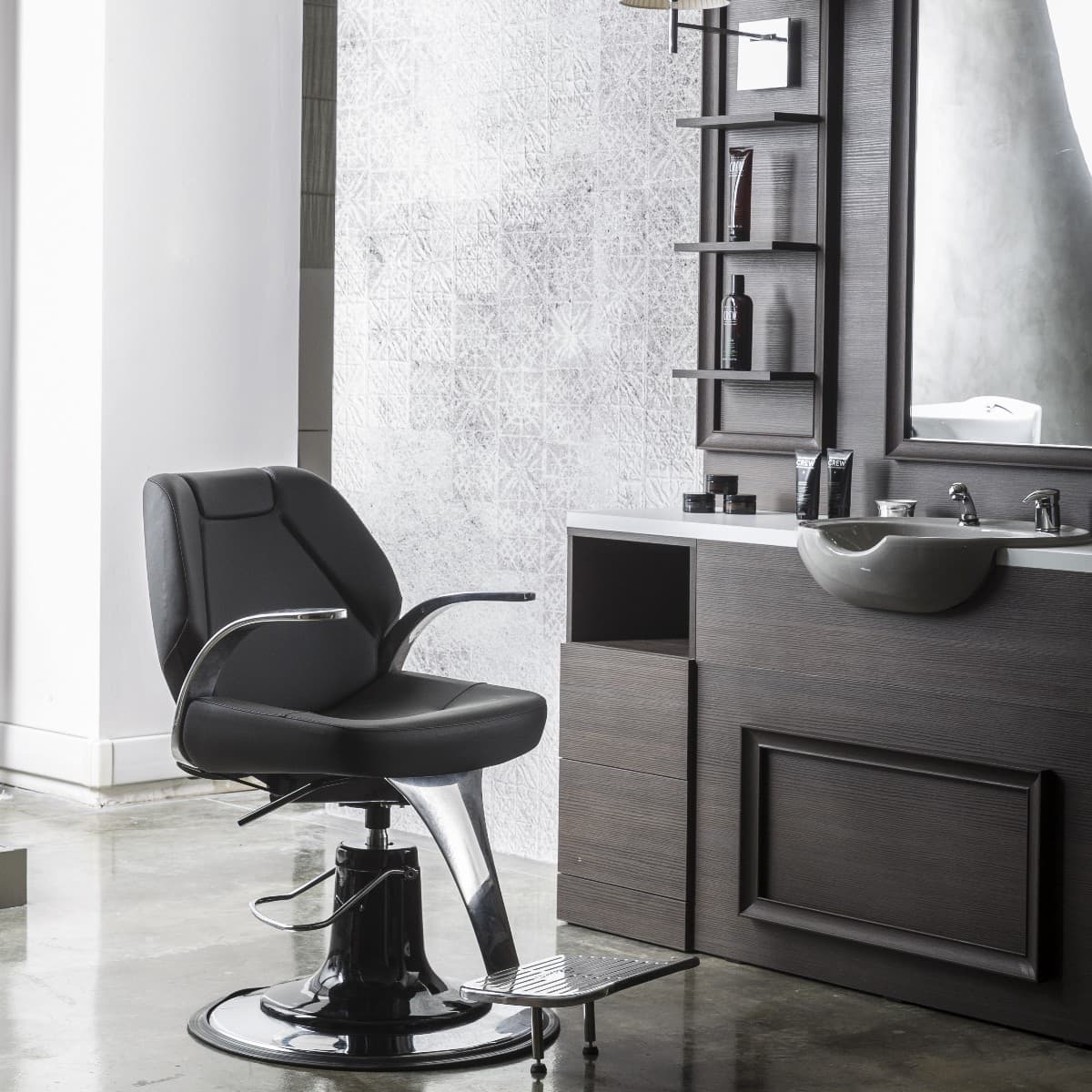 Sigma barber chair
