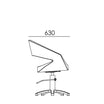 Fauteuil de coiffure Caruso