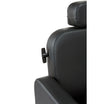 Fauteuil de Coiffure NOOR Noir