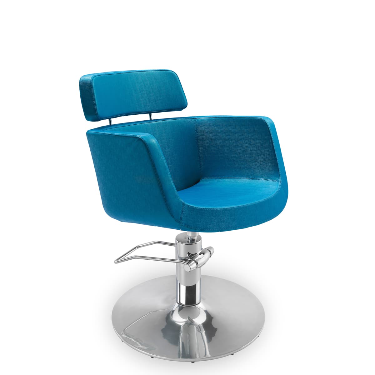Fauteuil de coiffure ECO FUN Base Mare Block Argenté