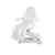 TEMPO White Electric Recliner 3 Motors