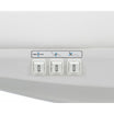 TEMPO White Electric Recliner 3 Motors