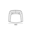 Fauteuil GALA Color Base Madam Star