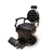 Fauteuil Homme BERGAMO Noir
