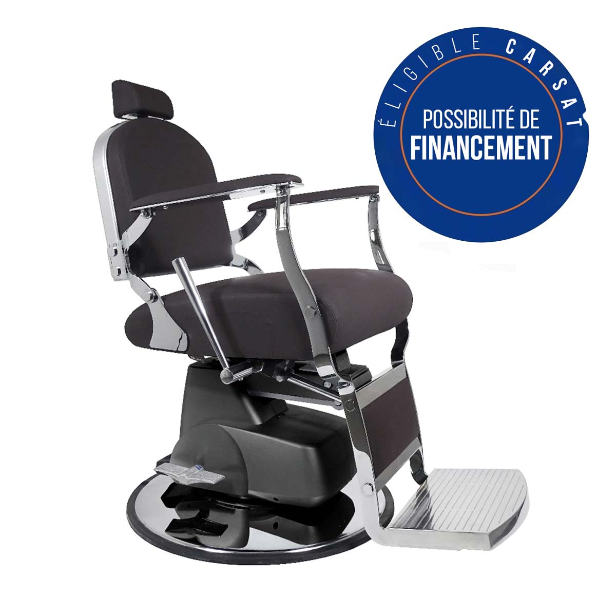 BERMANN Men's Lift Armchair Black