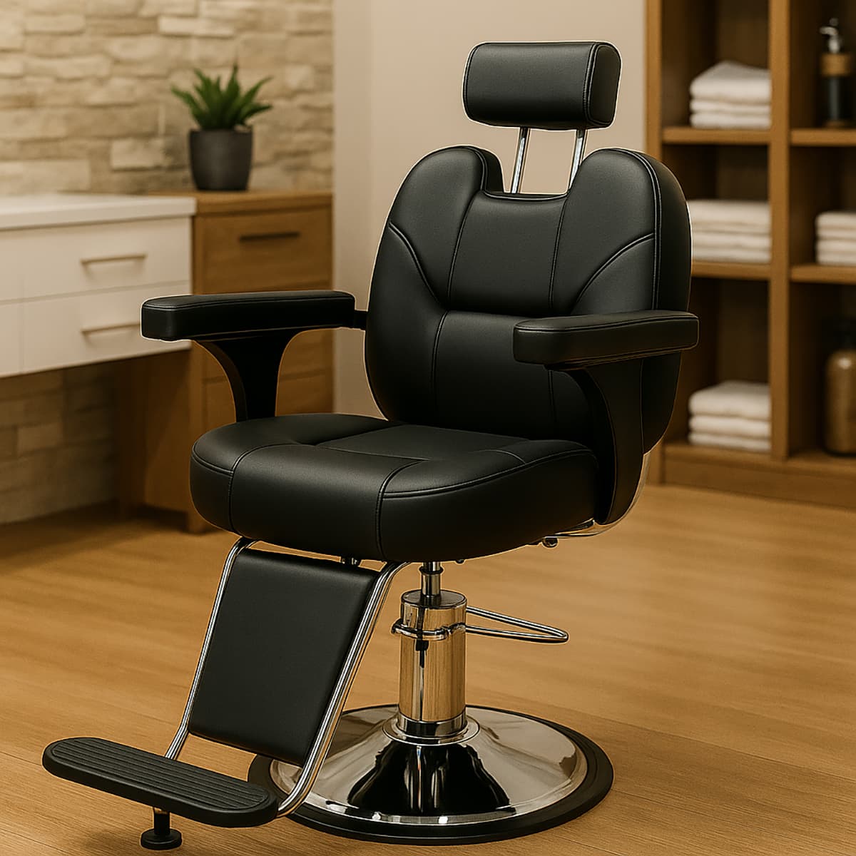 Noto barber chair