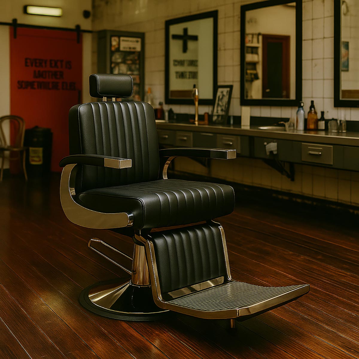 Barber chair Teramo