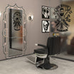 Fauteuil Barbier ZEUS EASY COLOR