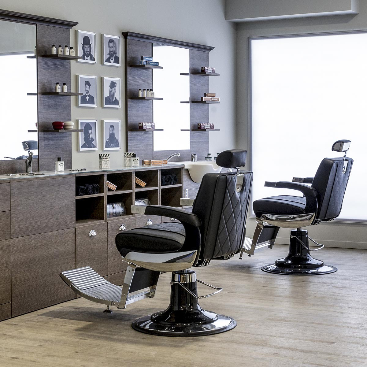 ZEUS EASY COLOR Barber Chair