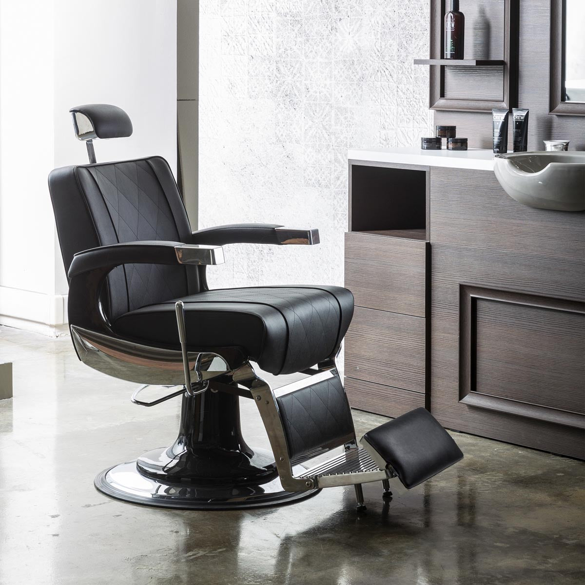 ZEUS EASY COLOR Barber Chair